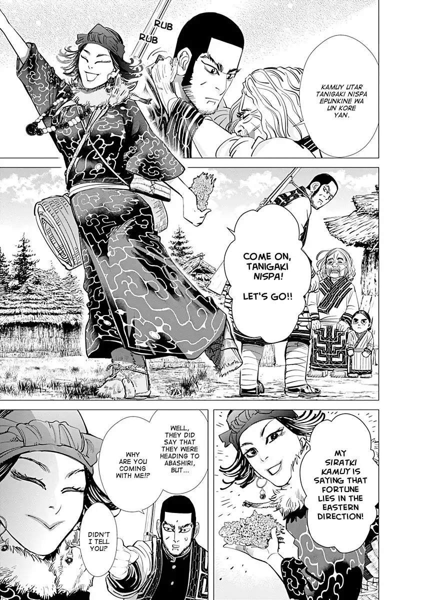 Golden Kamui Chapter 76 18